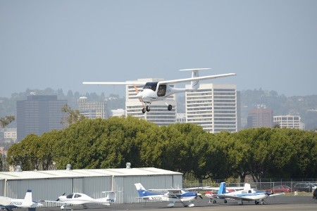 Clara Glassman on her approach to landing